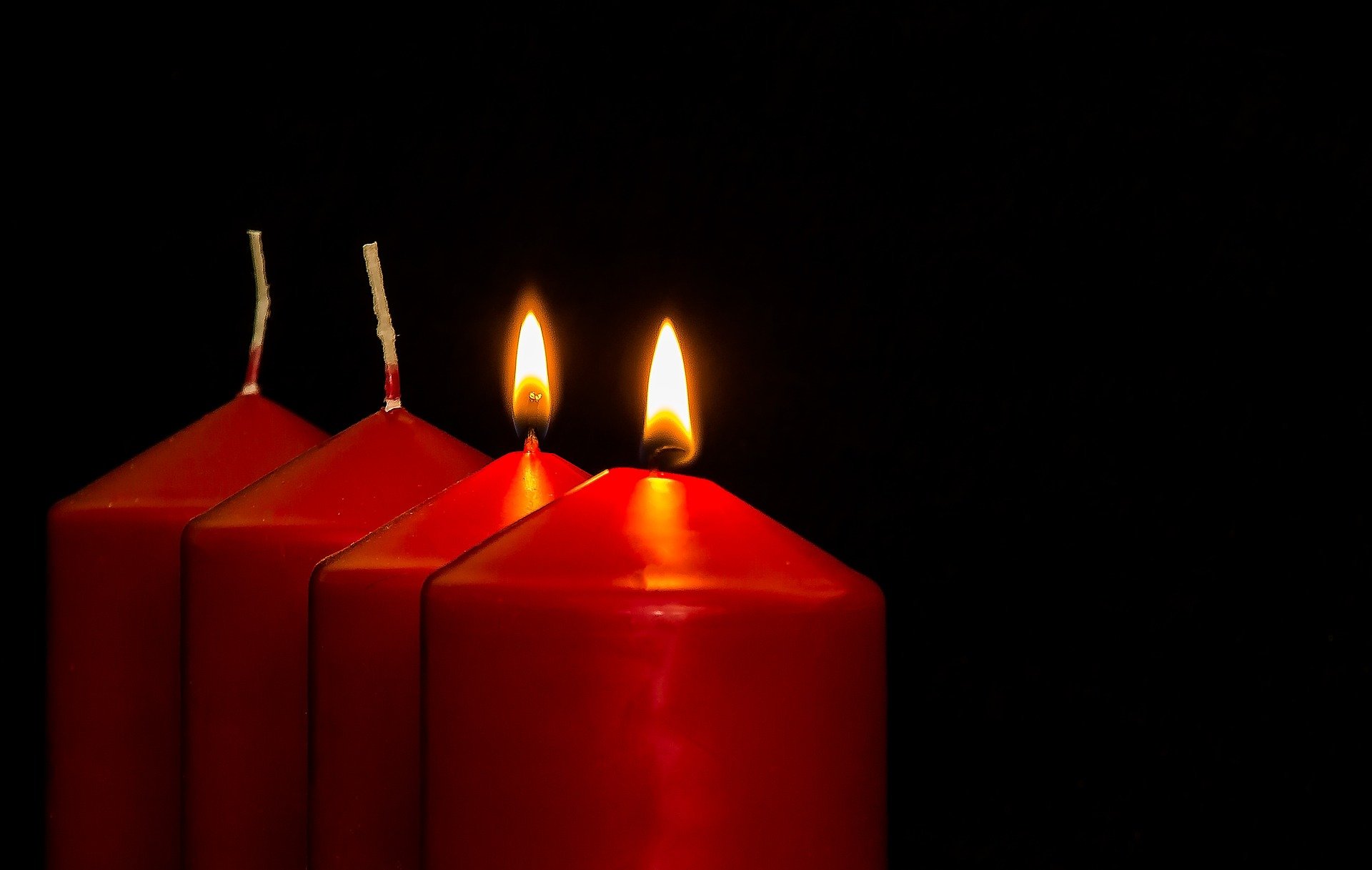 Advent - 2 svijeće
