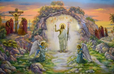 Uskrs (17.04.2022.) – Međugorje, Blagoslov Jela, Najave