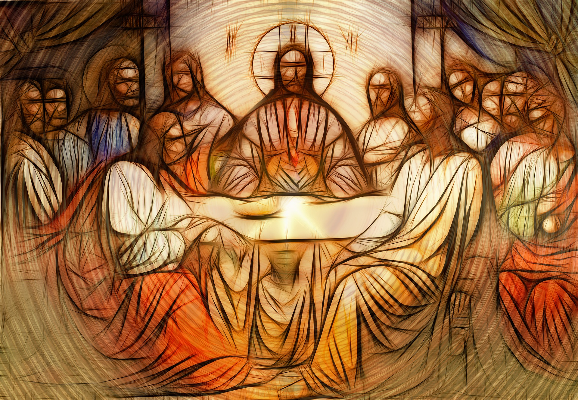 Isus i apostoli