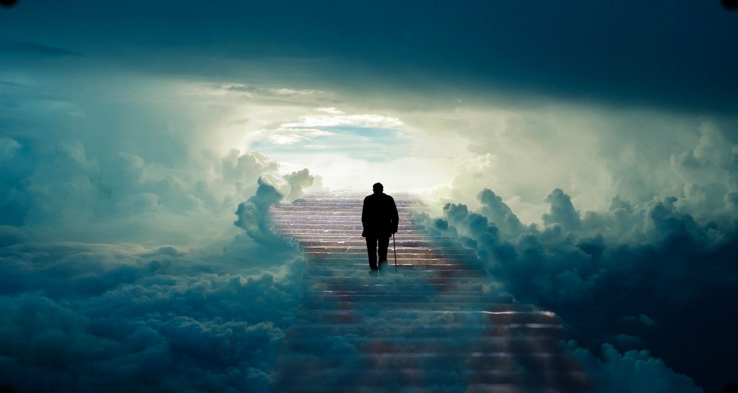 Čovjek hoda ka nebu