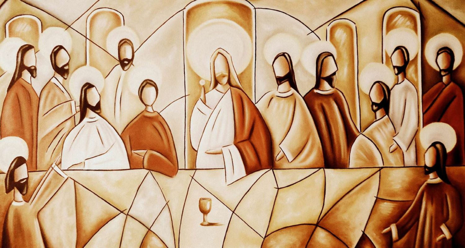 Isus večera sa apostolima